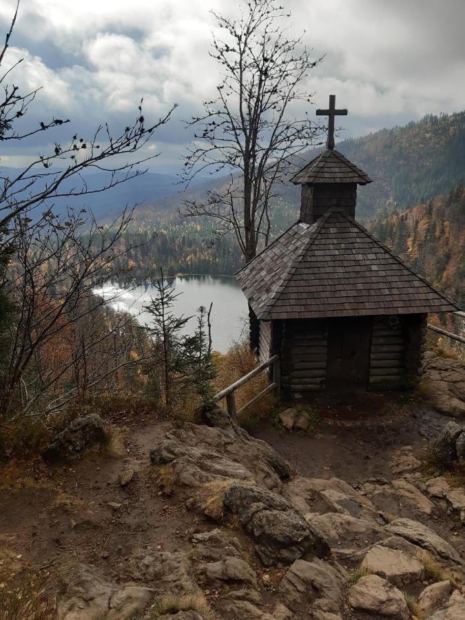 Anno - Wohlfuehlen Am Bachal In Altschoenau Neuschönau Kültér fotó